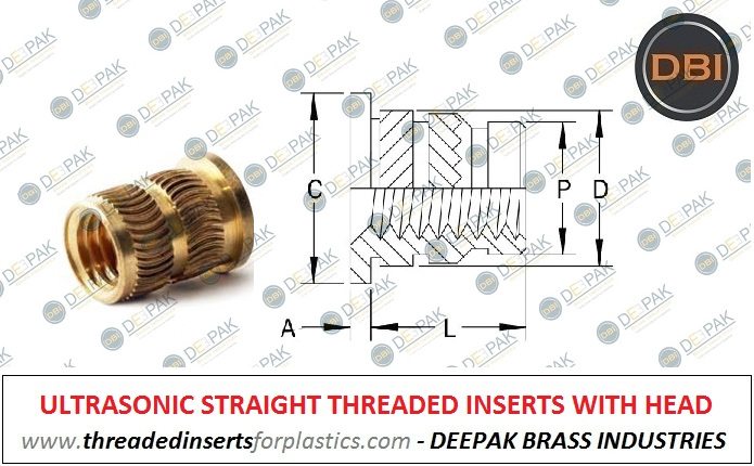 Heat / Ultrasonic Inserts 